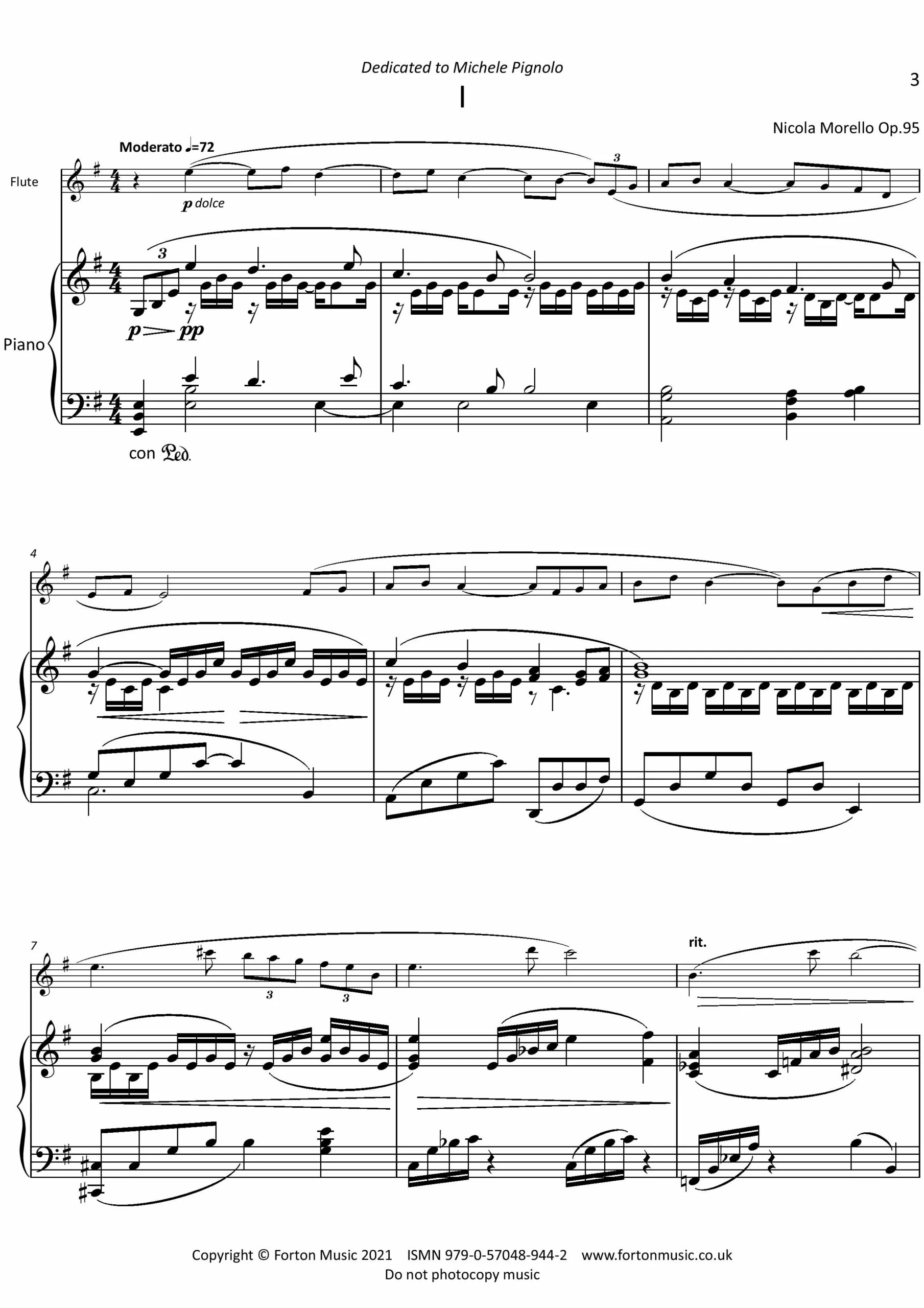 Flute Sonata - Image 2