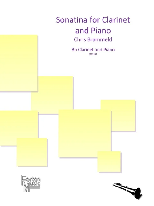 Sonatina for Clarinet and Piano